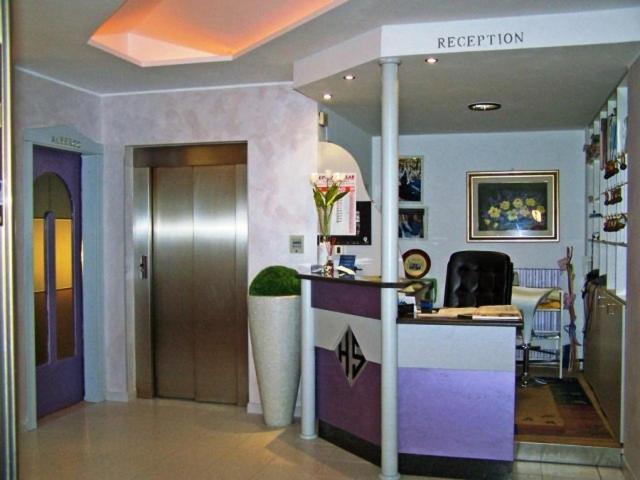 Hotel Santoianni à San Martino in Pensilis Extérieur photo